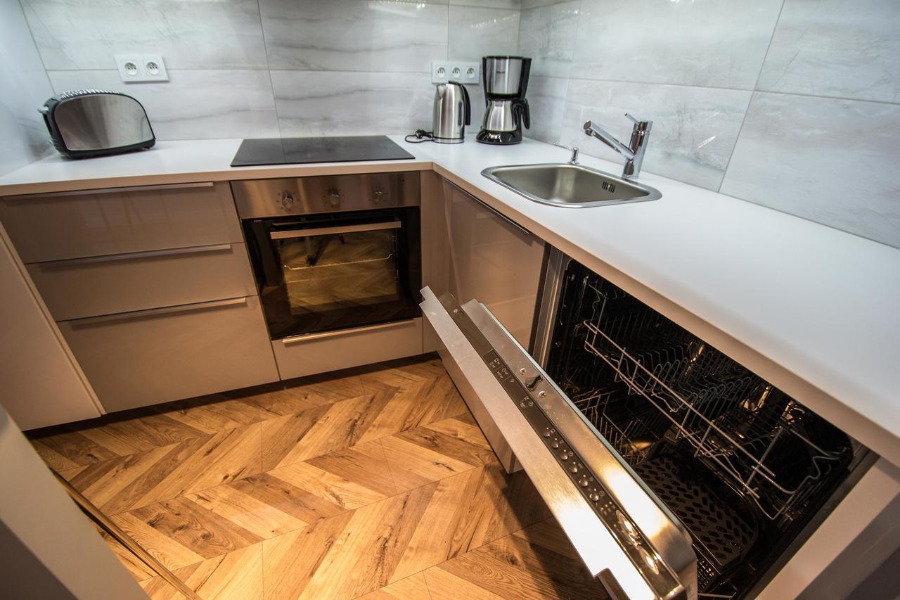Executive Bright Apt. By Ruterra Praga Exterior foto