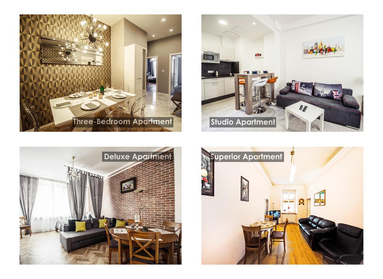 Executive Bright Apt. By Ruterra Praga Exterior foto