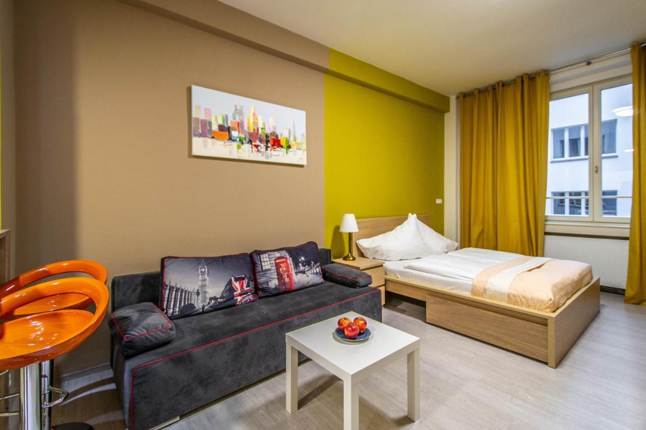 Executive Bright Apt. By Ruterra Praga Exterior foto